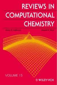 [2B]Reviews in Computational Chemistry Volume 15