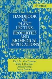 [2G]Handbook of Plant Lectins: Properties and Biomedical Applications