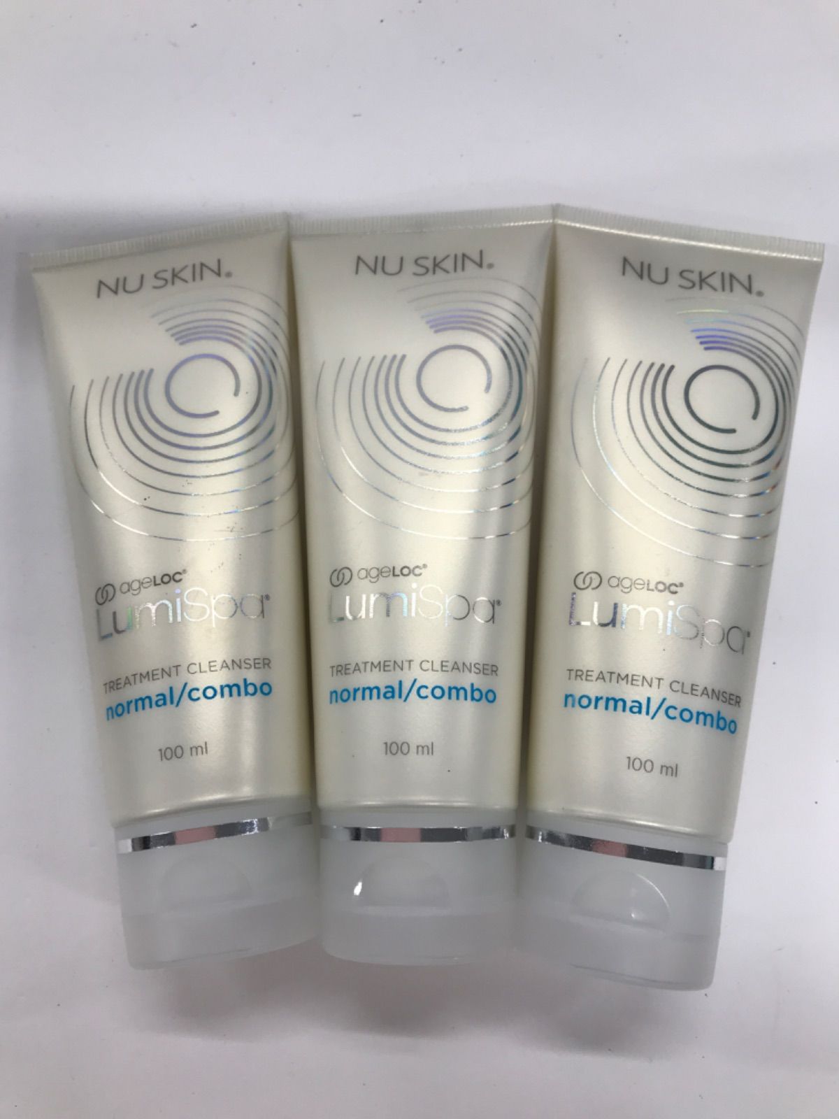 D3833 NU SKIN ニュースキン ageLOC ルミスパ トリートメント クレンザー ノーマル 100ml 計3点セット