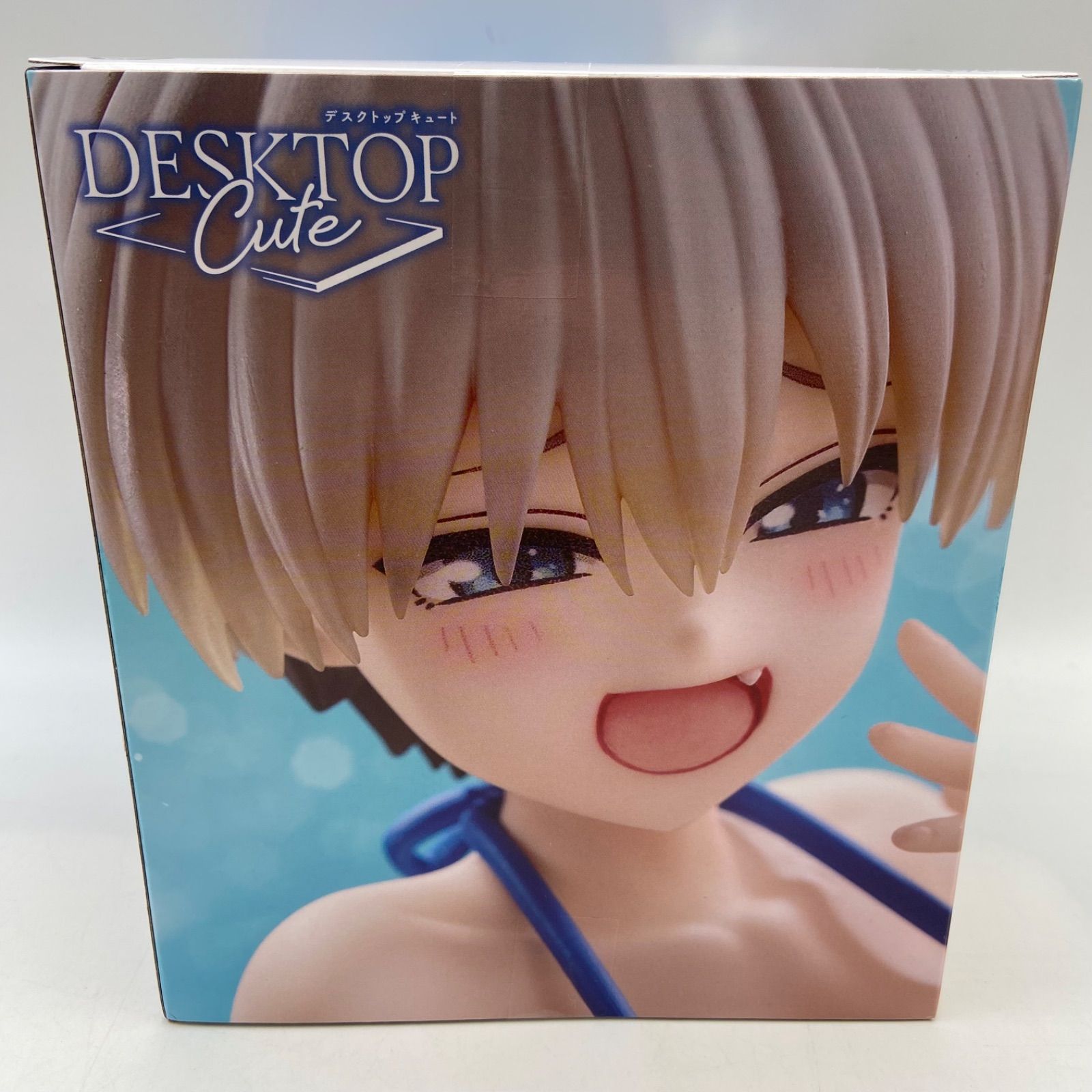 宇崎ちゃんは遊びたい！ Desktop Cuteフィギュア 宇崎花 浜辺で水着ver