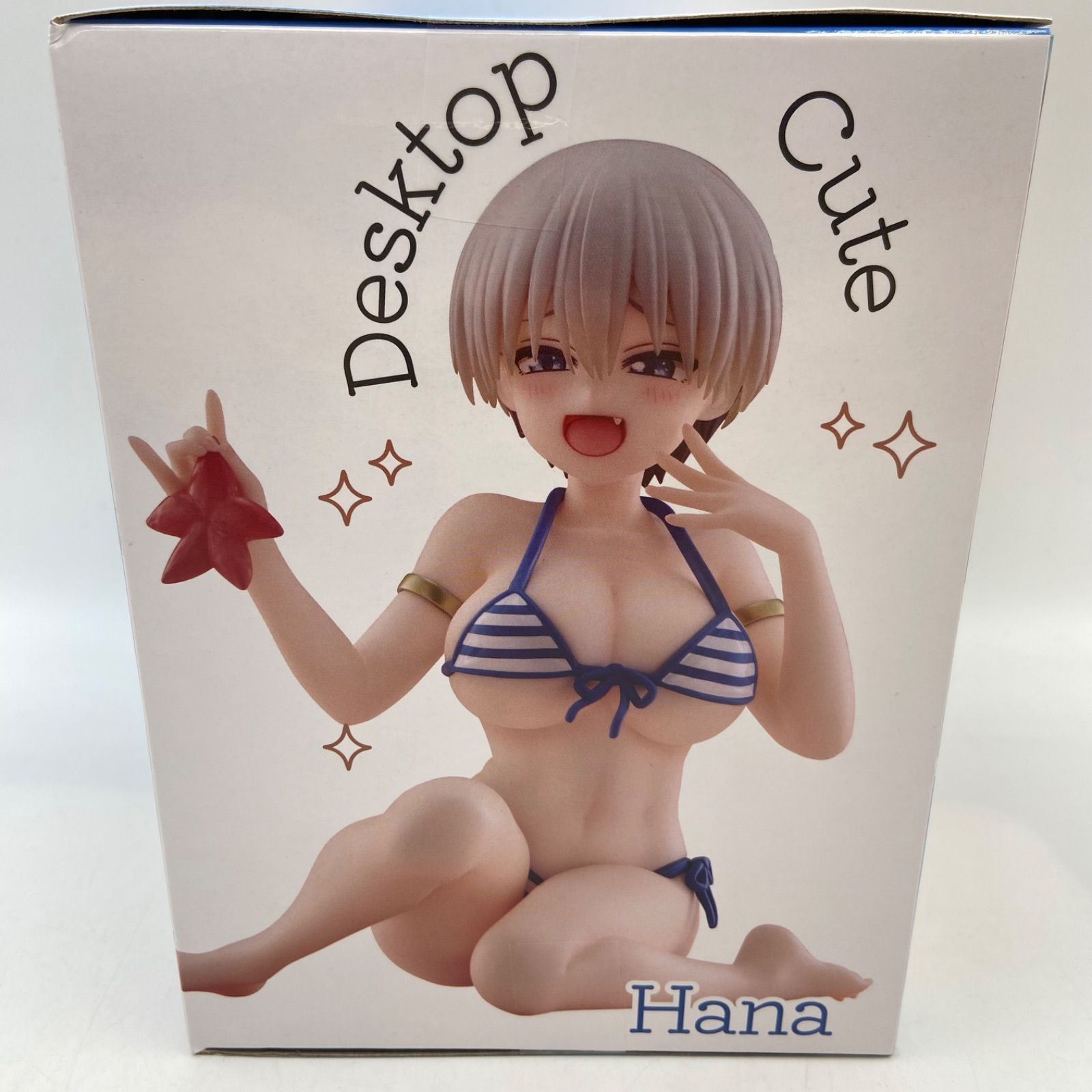 宇崎ちゃんは遊びたい！ Desktop Cuteフィギュア 宇崎花 浜辺で水着ver