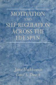 [2D]Motivation and Self-Regulation across the Life Span