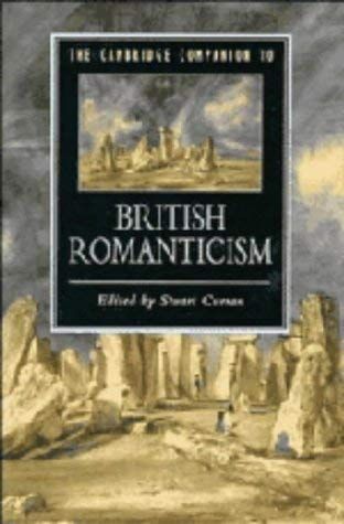 [1B]The Cambridge Companion to British Romanticism (Cambridge Companions to Literature)