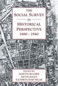 [2A]The Social Survey in Historical Perspective 1880?1940