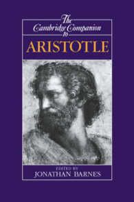 [2B]The Cambridge Companion to Aristotle (Cambridge Companions to Philosophy)