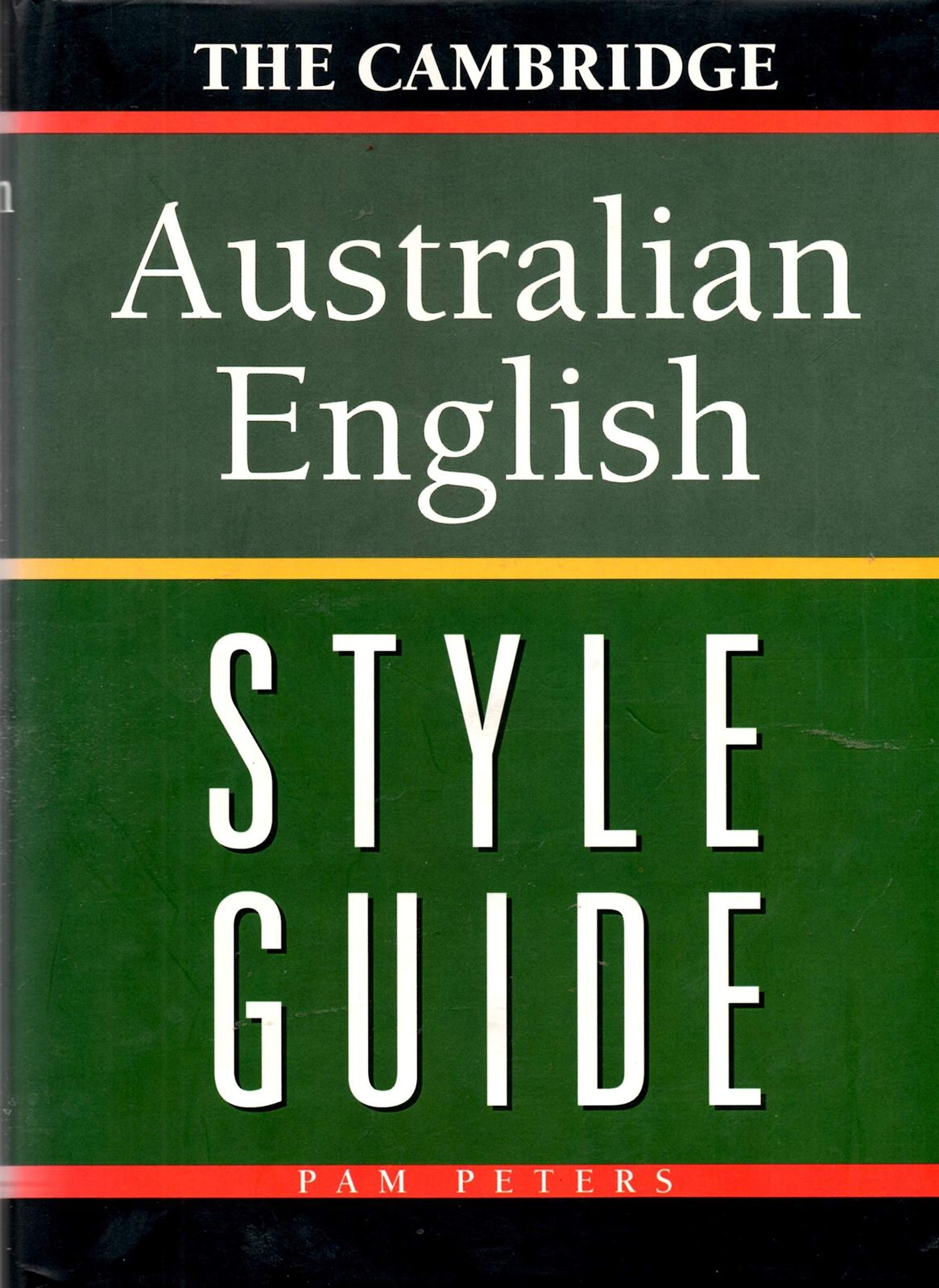 [1A]The Cambridge Australian English Style Guide