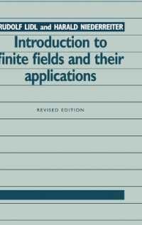 [2D]Introduction to Finite Fields and their Applications