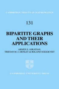 [2B]Bipartite Graphs and their Applications (Cambridge Tracts in Mathematics Series Number 131)