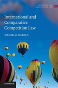 [1A]International and Comparative Competition Law (Antitrust and Competition Law)