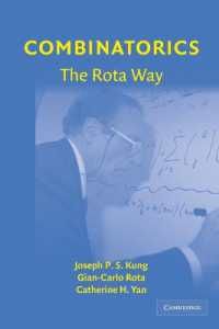 [2A]Combinatorics: The Rota Way (Cambridge Mathematical Library)
