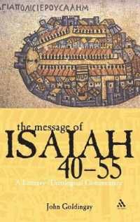 [2D]The Message of Isaiah 40-55: A Literary-theological Commentary