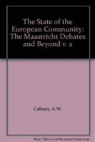 [2D]The State of the European Community: The Maastricht Debates and Beyond
