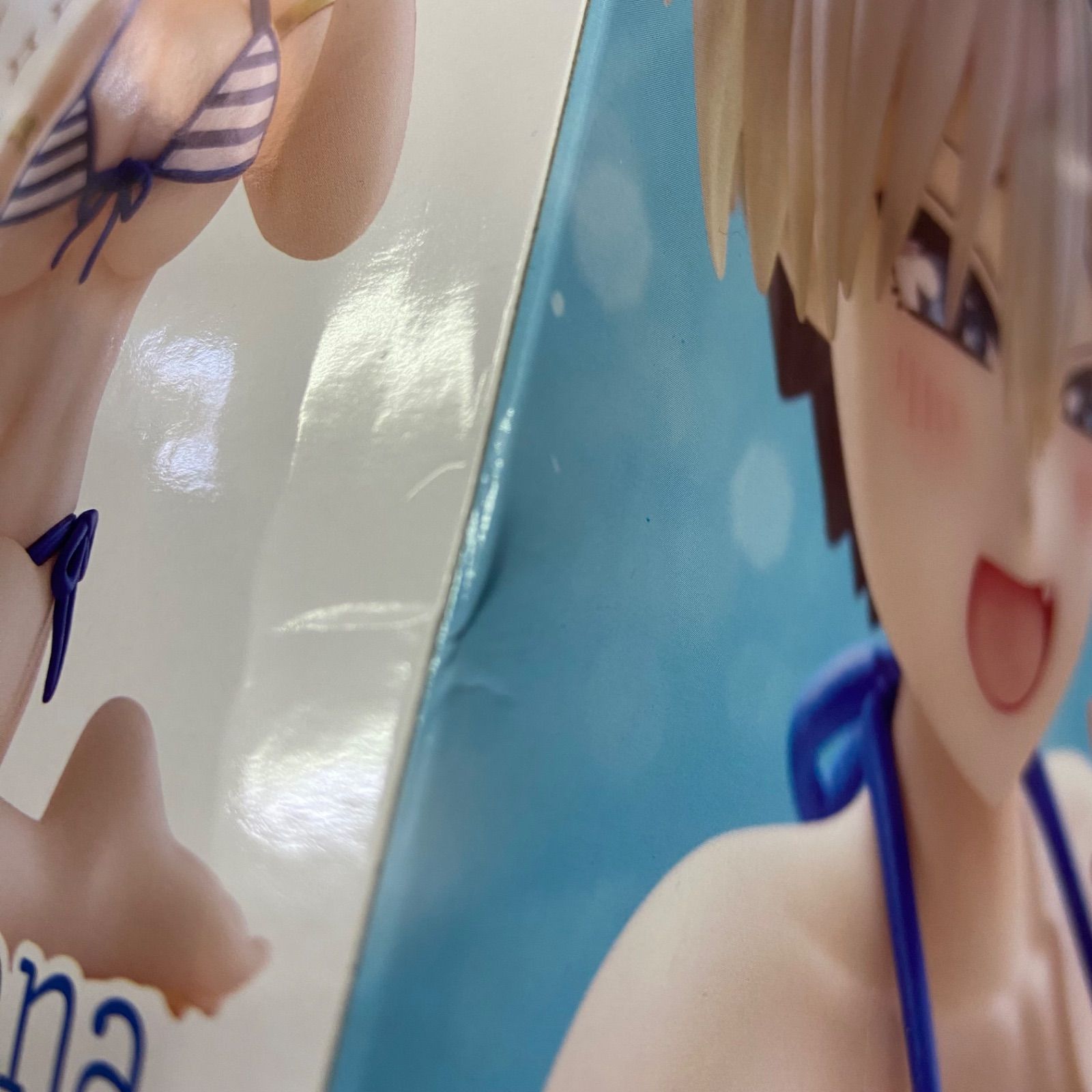 宇崎ちゃんは遊びたい！ Desktop Cuteフィギュア 宇崎花 浜辺で水着ver