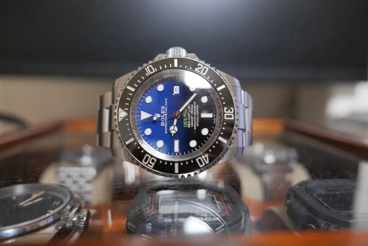 ROLEX ロレックス シードゥエラー ディープシー ディブルー 126660