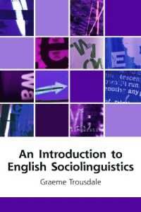 [2G]An Introduction to English Sociolinguistics (Edinburgh Textbooks on the English Language)