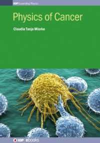 [1B]Physics of Cancer (IOP Expanding Physics)
