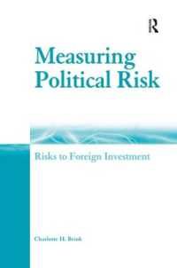 [2G]Measuring Political Risk: Risks to Foreign Investment