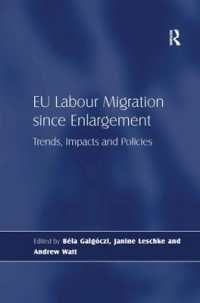 [1A]EU Labour Migration since Enlargement: Trends Impacts and Policies