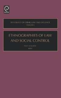 [2A]Ethnographies Of Law And Social Control: Sociology Of Crime Law And Deviance