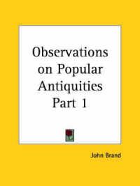 [2A]Observations on Popular Antiquities 1888 (Observations on Popular Antiquities Vol. 1 (1888))