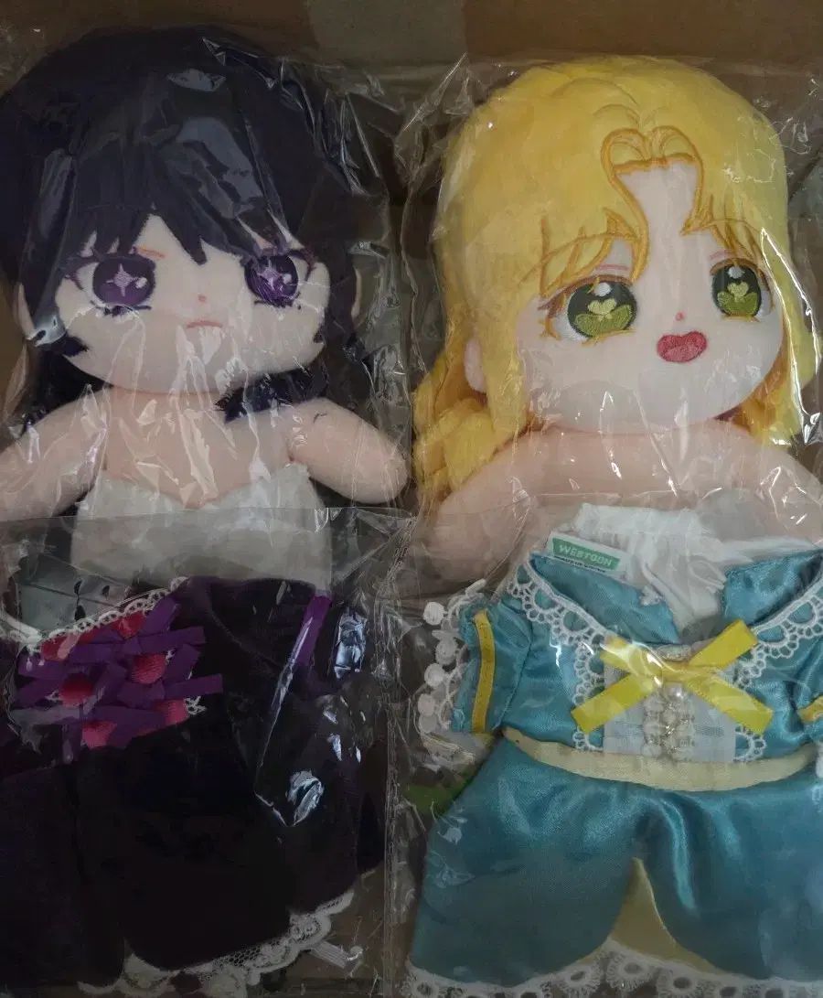 一日だけ あなたが 되고 싶어 ぬいぐるみセット (未開封)