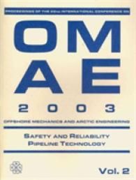 [2G]Proceedings of the 22nd International Conference on OMAE 2003: Safety and Reliability Pipeline Technology