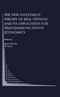 [2B]The New Investment Theory of Real Options and its Implication for Telecommunications Economics (Topics in Regulatory Economics
