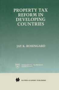 [2D]Property Tax Reform in Developing Countries