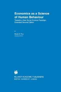 [2B]Economics as a Science of Human Behaviour: Towards a New Social Science Paradigm