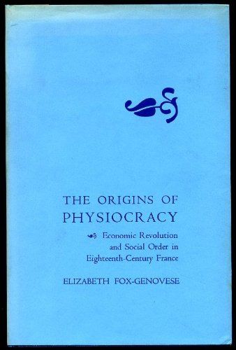 [2G]Origins of Physiocracy