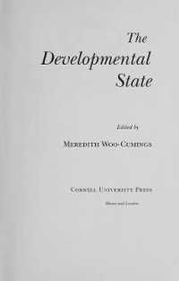 [1A]The Developmental State (Cornell Studies in Political Economy)