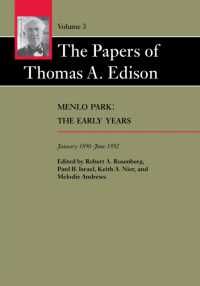[1A]The Papers of Thomas A. Edison: Menlo Park : The Early Years April 1876-December 1877
