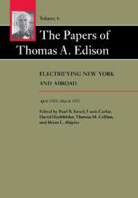 [1B]The Papers of Thomas A. Edison: Electrifying New York and Abroad April 1881-March 1883 (6)