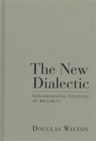 [1A]The New Dialetic: Conversational Contexts of Argument (Toronto Studies in Philosophy)