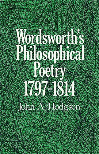 [1B]Wordsworth's Philosophical Poetry 1797-1814
