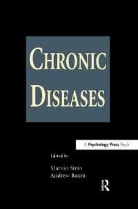 [1B]Chronic Diseases: Perspectives in Behavioral Medicine