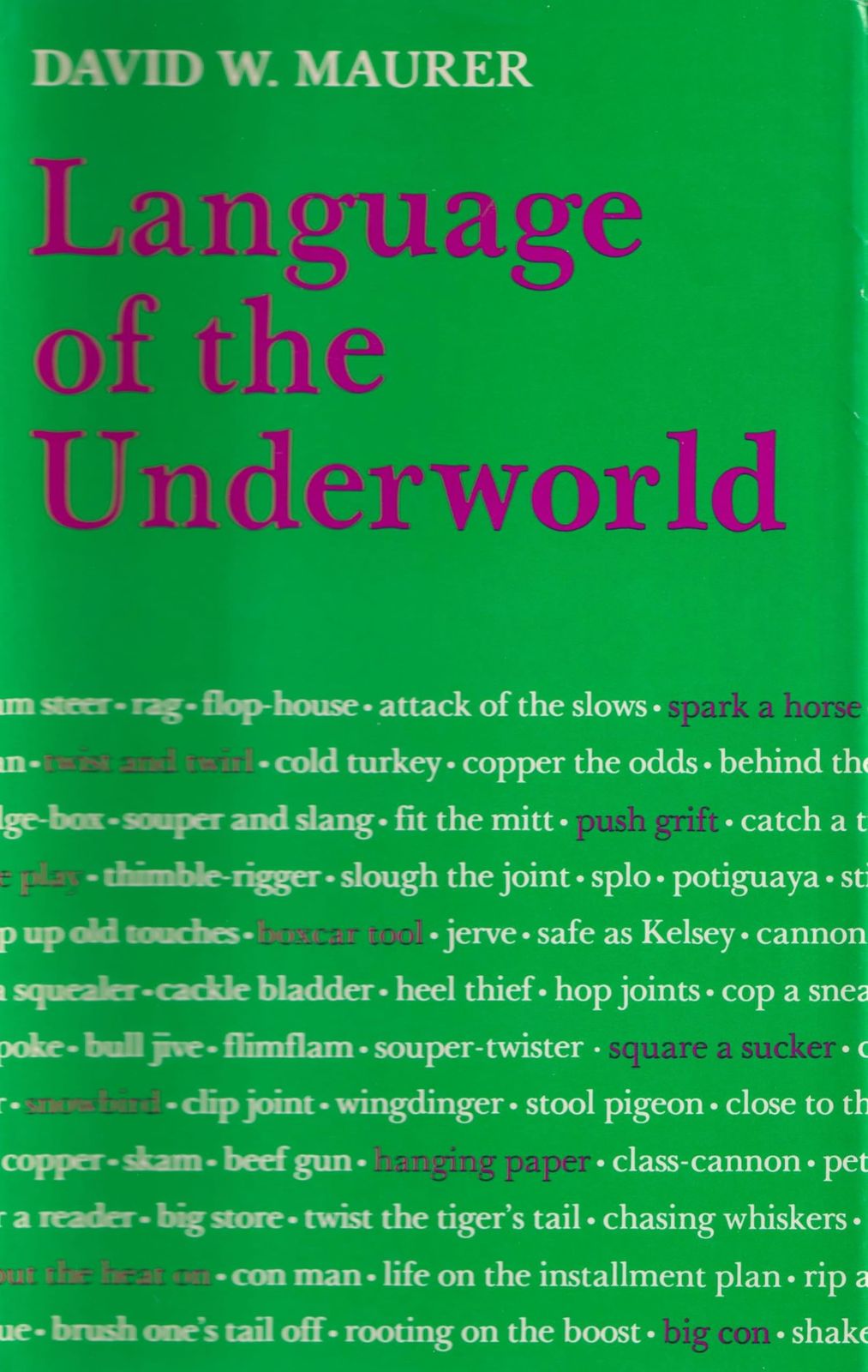[2D]Language of the Underworld