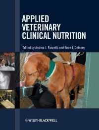 [2A]Applied Veterinary Clinical Nutrition