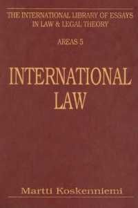 [2D]International Law (International Library of Essays in Law and Legal Theory)