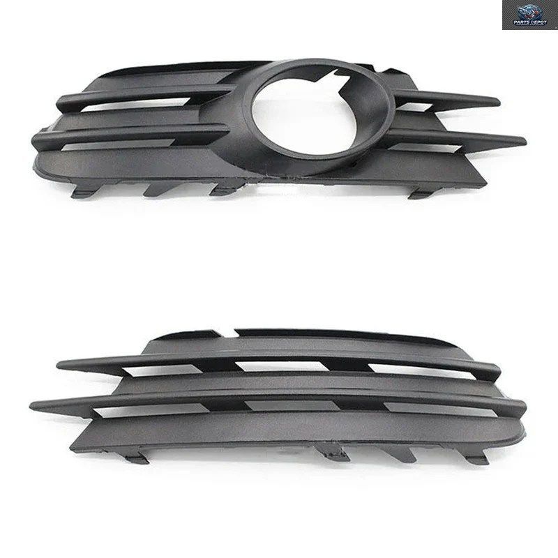 1個 フロントバンパー フォグライト フレーム グリル VW SCIROCCO 2008 2009 2010 2012 2013 2014 1K8853665 1K8853666 フォグランプ ホル