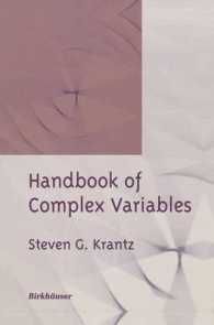 [1A]Handbook of Complex Variables