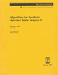 [2B]Algorithms for Synthetic Aperture Radar Imagery II