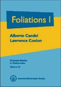 [1B]Foliations (Graduate Studies in Mathematics)