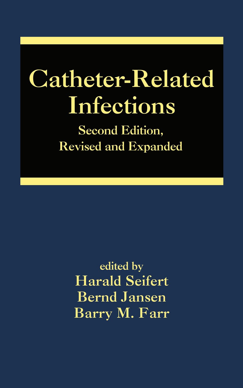 [2A]Catheter-Related Infections (Infectious Disease and Therapy)