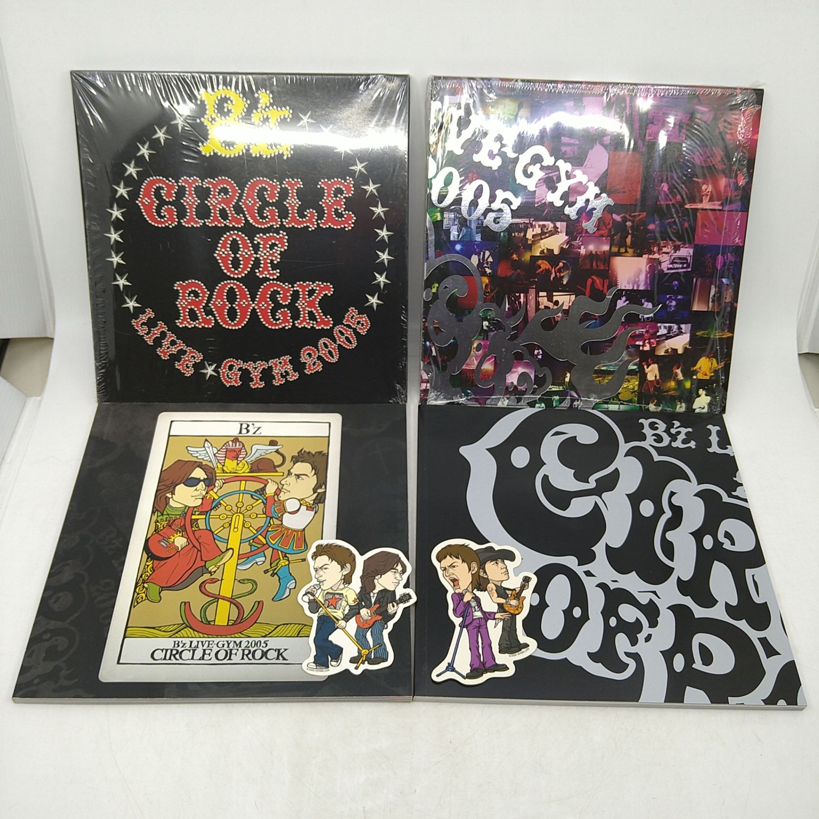 ツアーパンフレット】 B'z LIVE-GYM 2005 