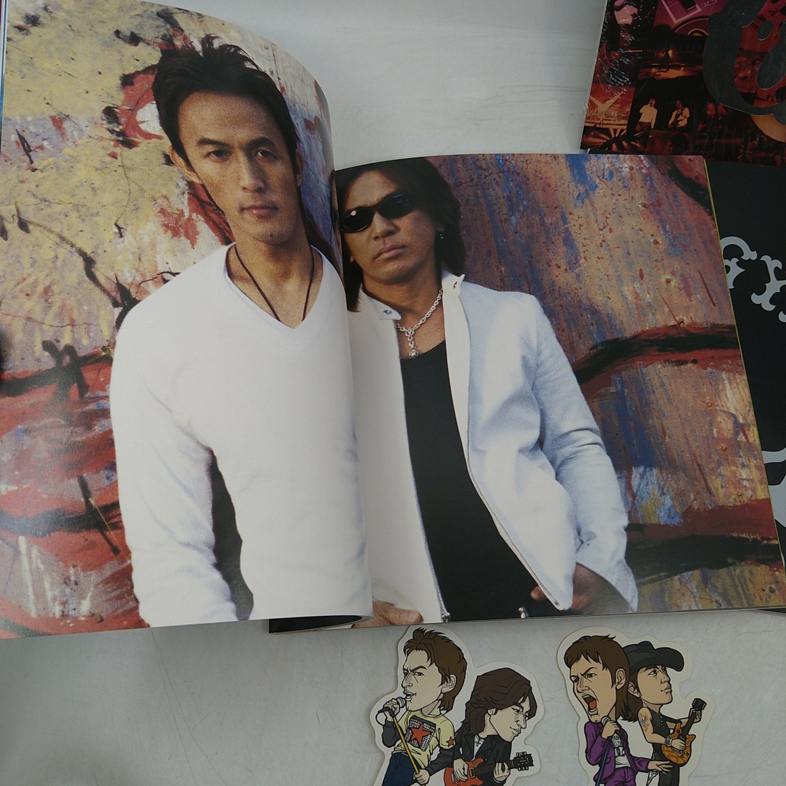ツアーパンフレット】 B'z LIVE-GYM 2005 