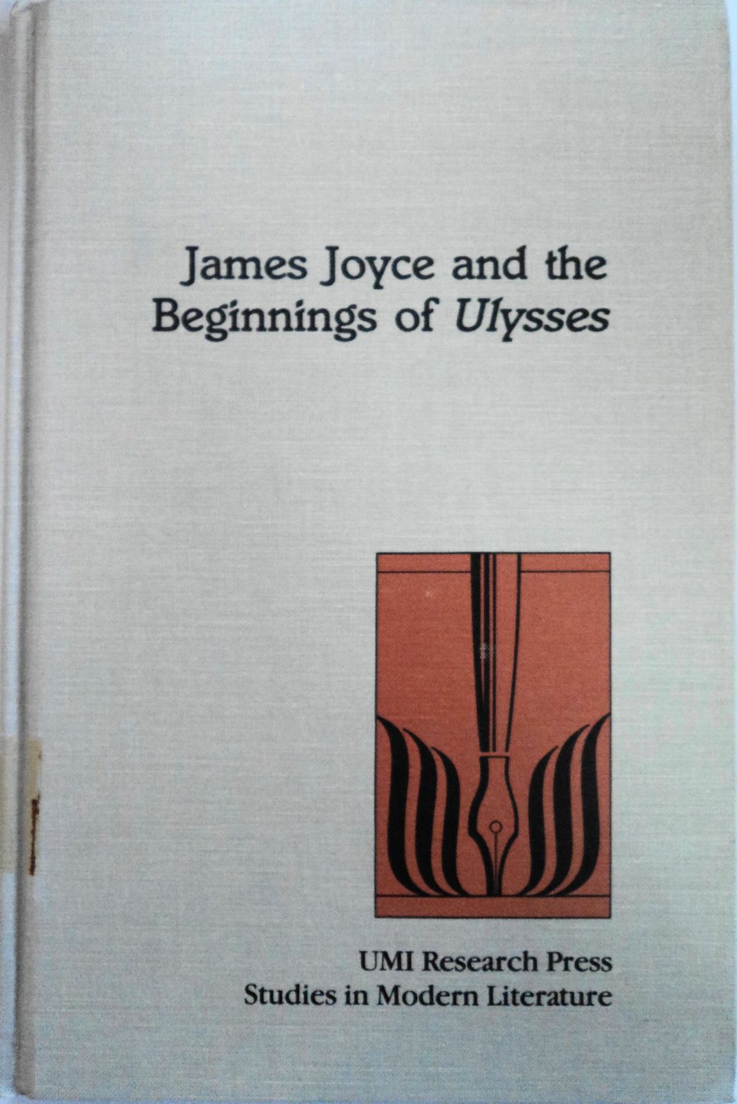 [2A]James Joyce and the Beginning of 