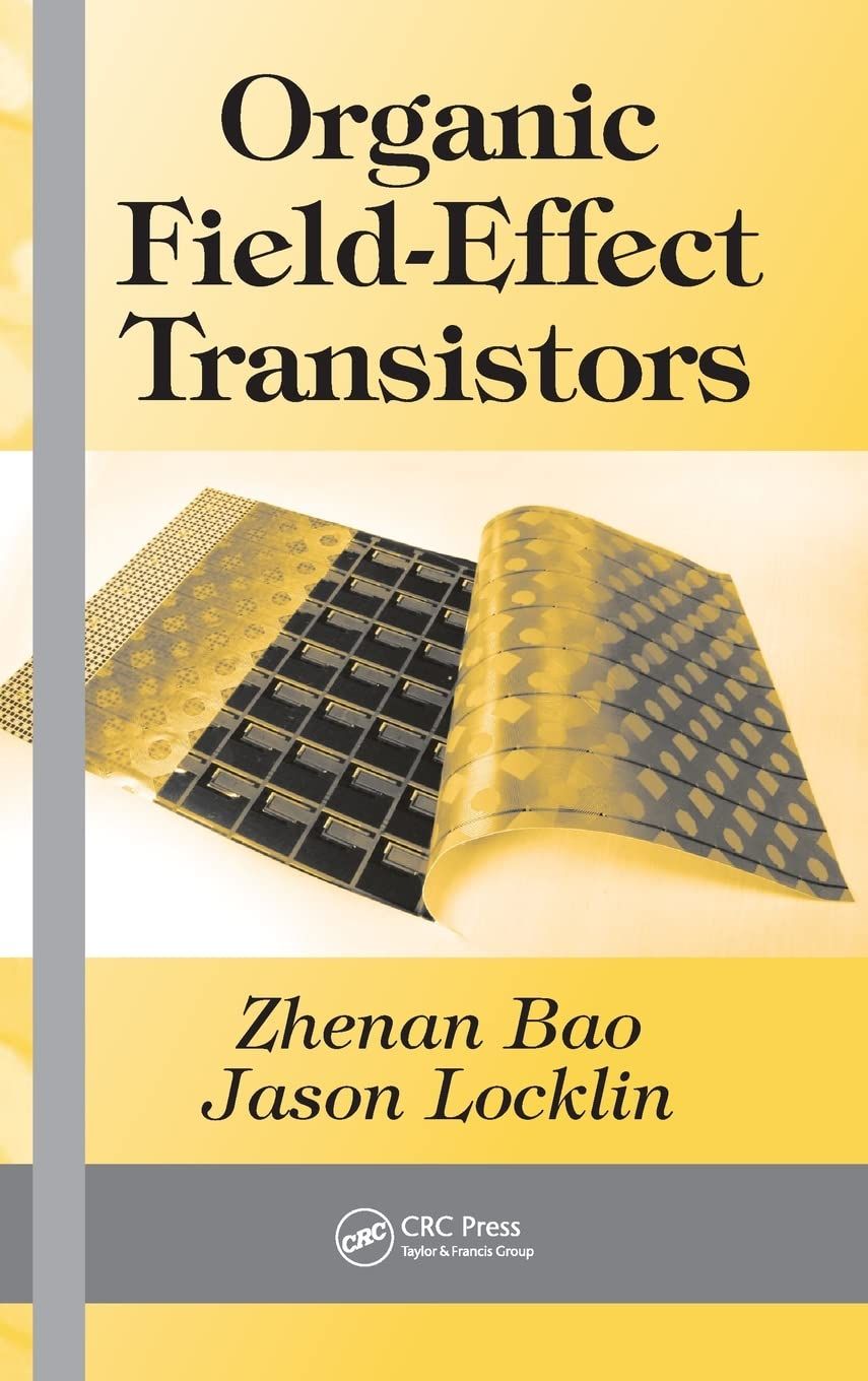 [2B]Organic Field-Effect Transistors (Optical Science and Engineering) 11,457円