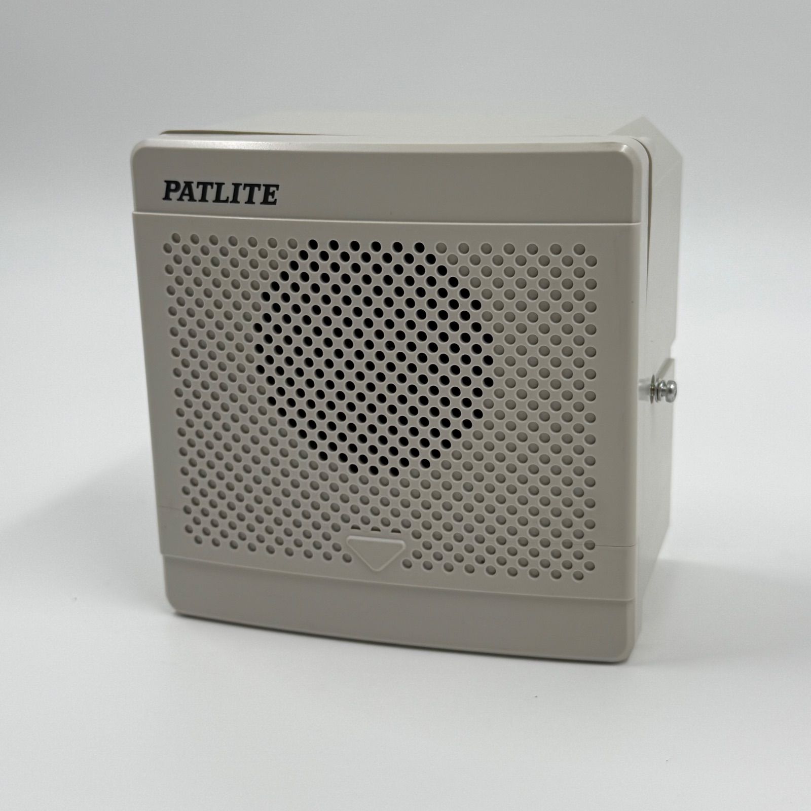 美品✨パトライト/PATLITE 盤用電子音報知器（120mm角）シグナルホン BK-24A　警報機・ブザー本体