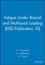 [1A]Fatigue Under Biaxial and Multiaxial Loading (ESIS Publication 10)